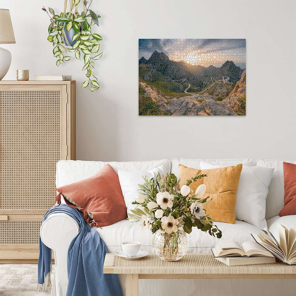 Serra de Tramuntana Puzzle (1000 pc)