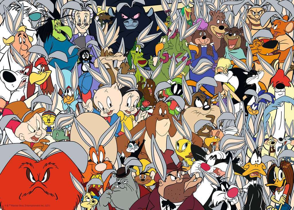 Looney Tunes - CHALLENGE (1000 Piece Puzzle)