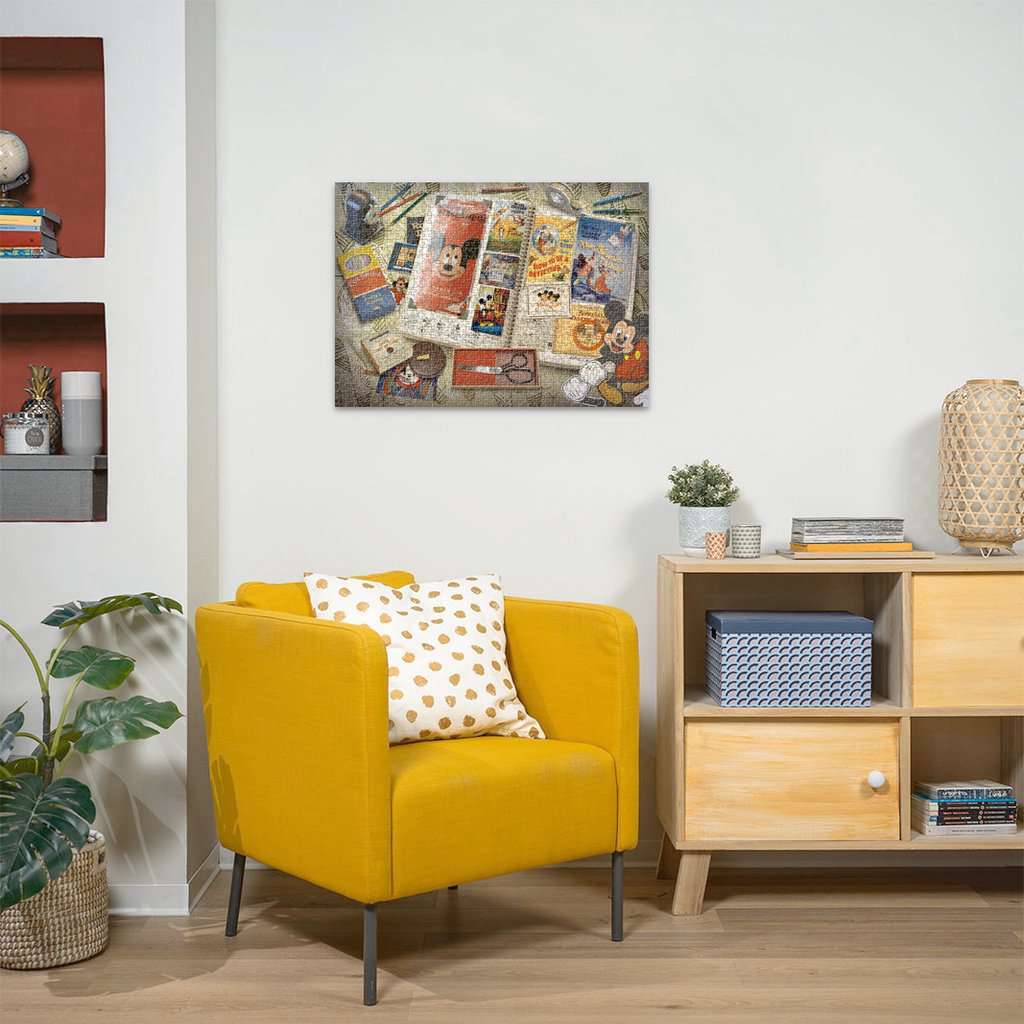 Mickey's Coll. Edition (1950s) 1000 Pc