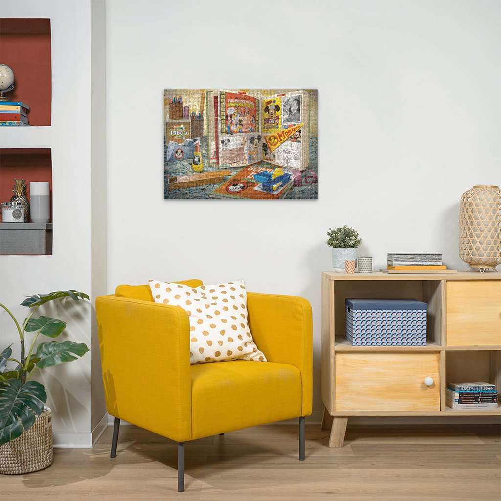 Mickey's Coll. Edition (1960s) 1000 Pc