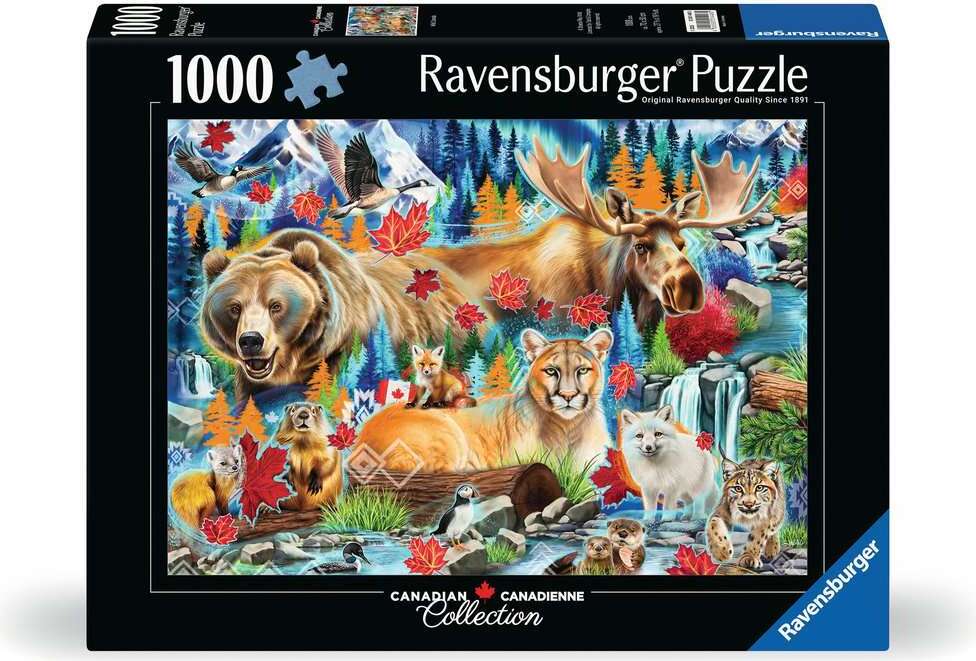 Wild Canada 1000 Pc Puzzle