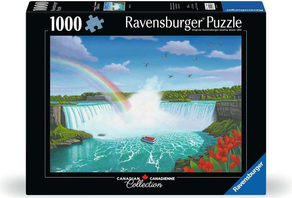 Niagara Falls 1000 Pc Puzzle