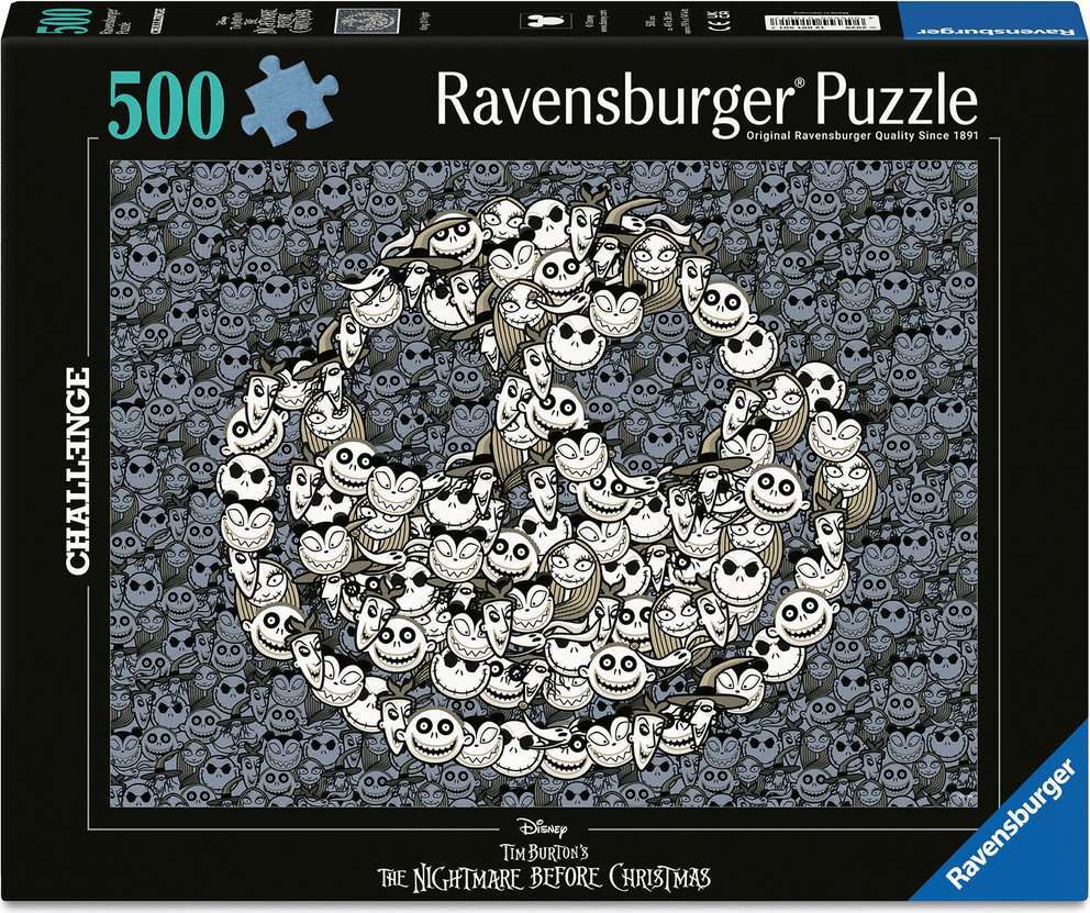 Nightmare Before Christmas: King of Fright Puzzle (500 pc)