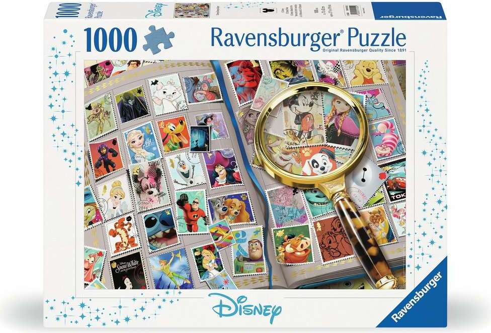 Disney Stamp Album 1000 pc Puzzle
