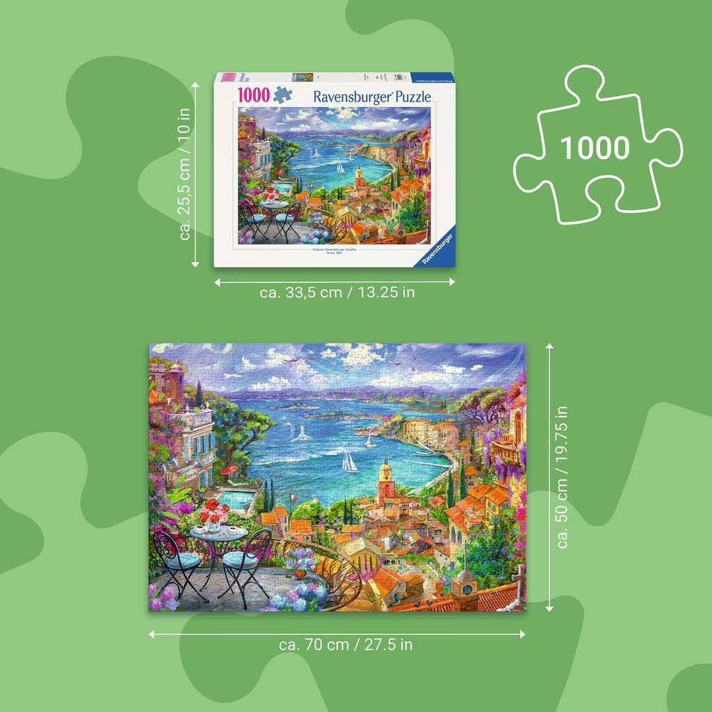 St. Tropez 1000 Pc Puzzle