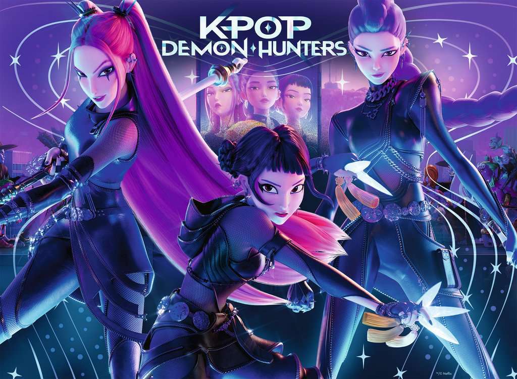 KPop Rumi, Mira & Zoey 300 Pc XXL Puzzle