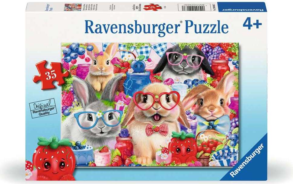 Bunnies & Berries, 35pc
