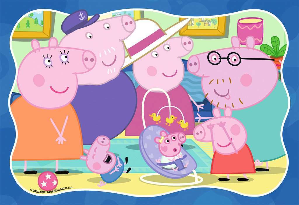 My Family! Puzzle (35 pc)