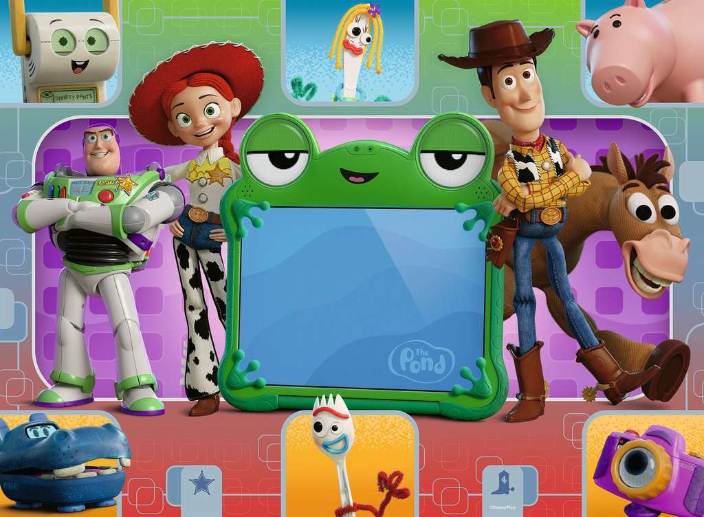 Toy Story 5 100 Pc XXL Puzzle