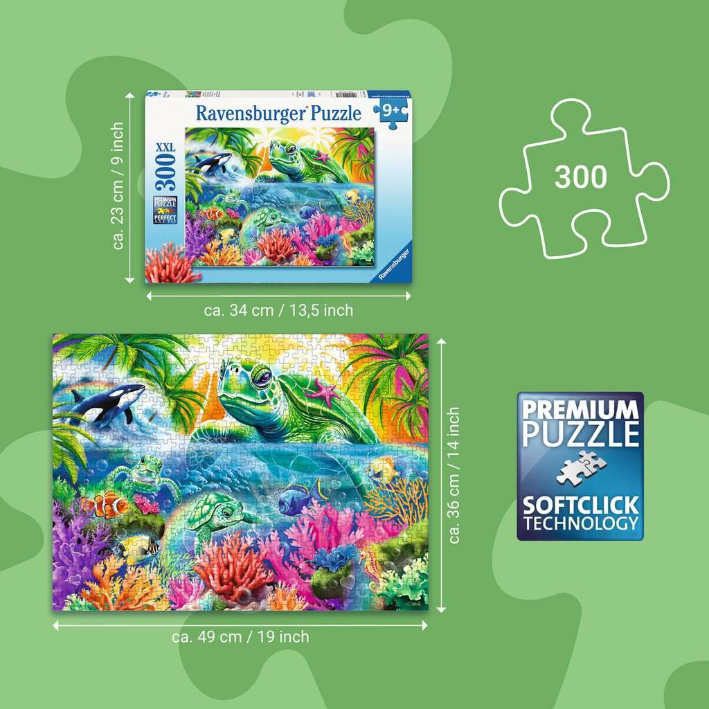 Ocean Treasures 300 pc XXL Puzzle