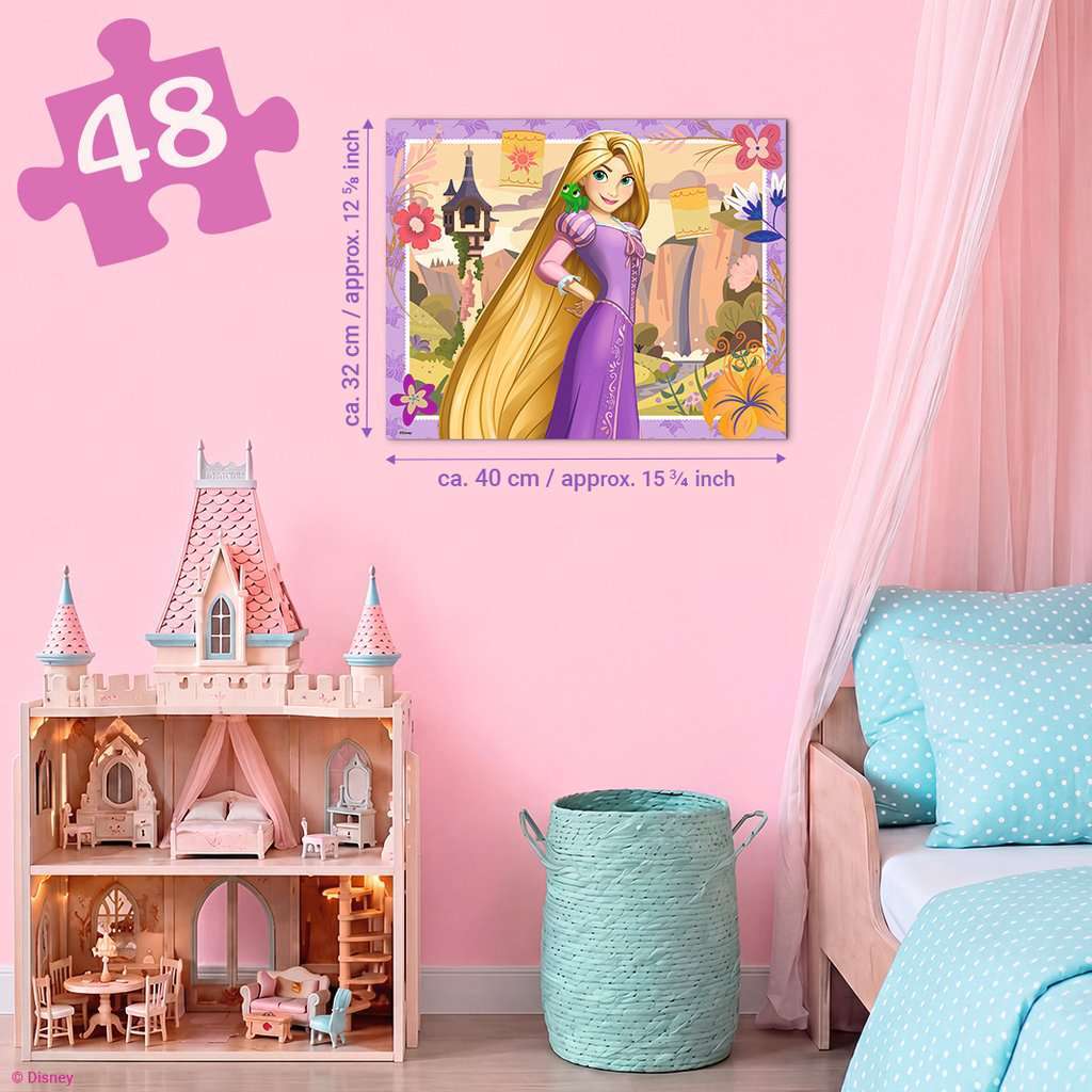 Giftables Rapunzel 48 Pc Puzzle