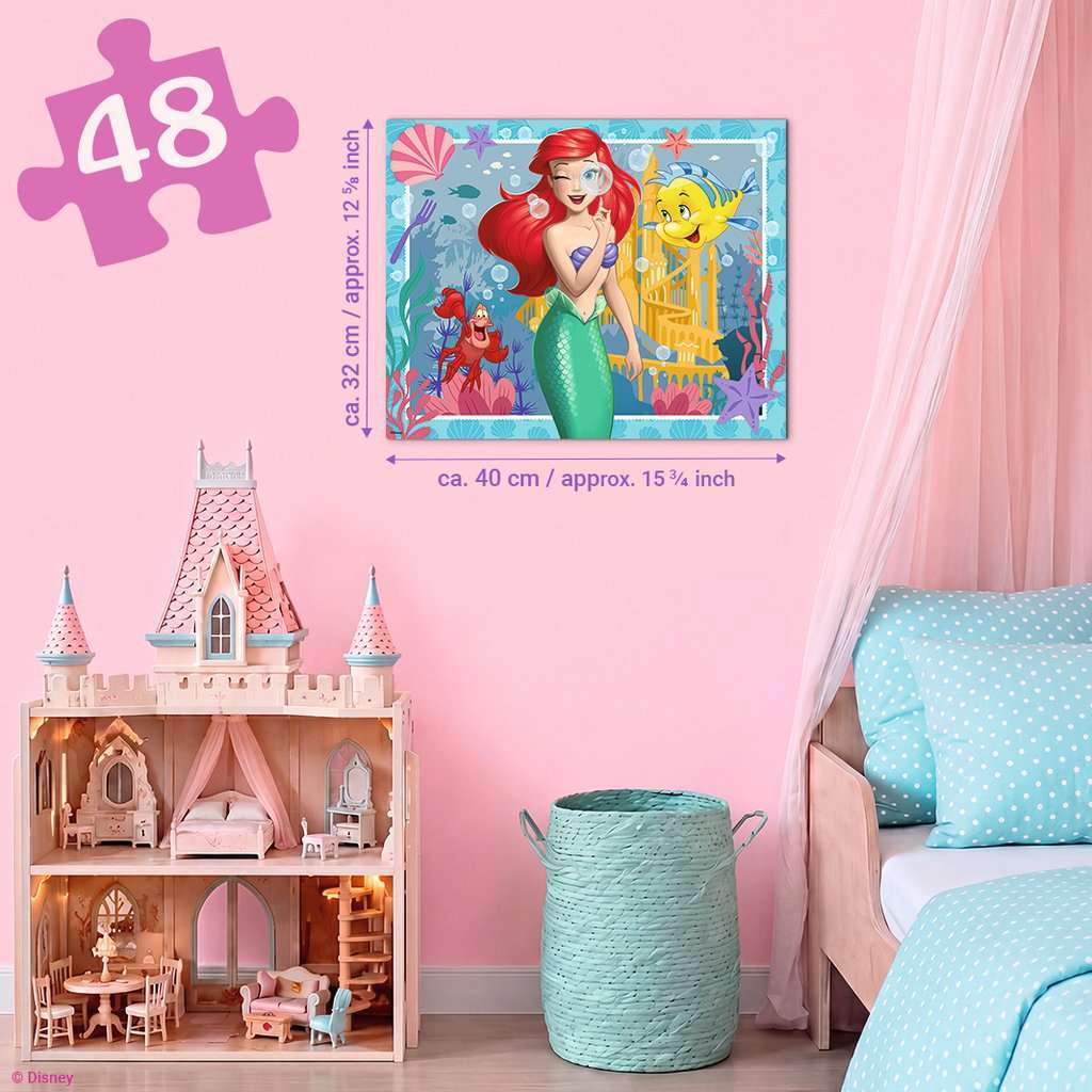 Giftables Ariel 48 pc Puzzle