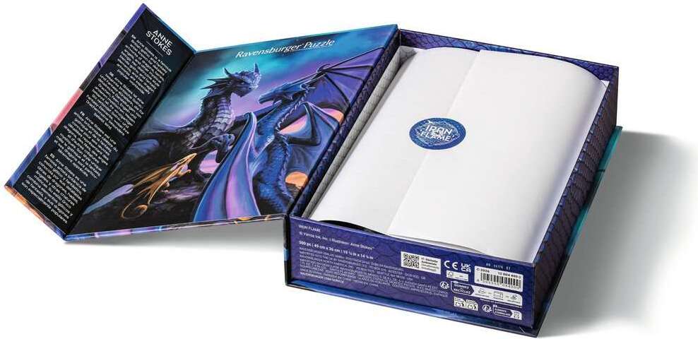 Romantasy Iron Flame 500 Pc Puzzle