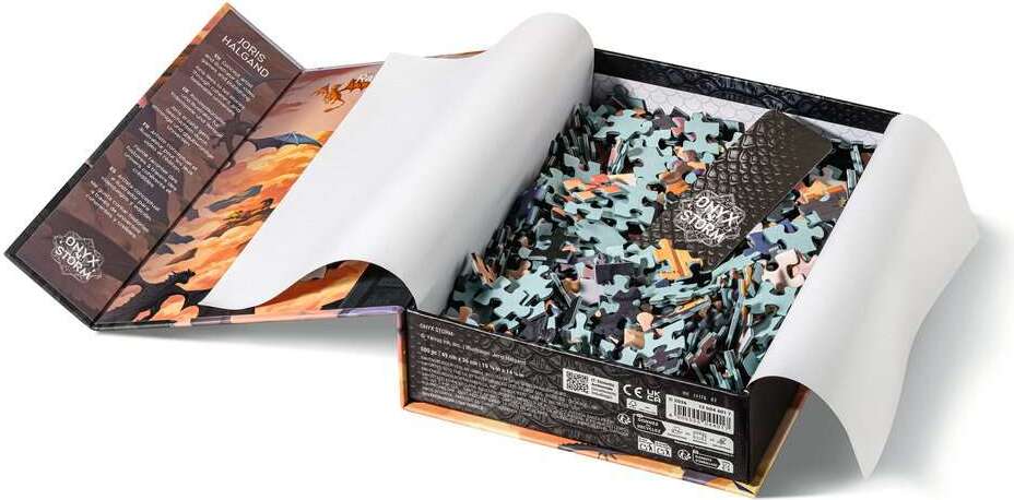 Romantasy Onyx Storm 500 pc Puzzle