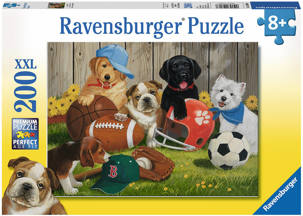 200 piece Let's Play Ball Puzzle