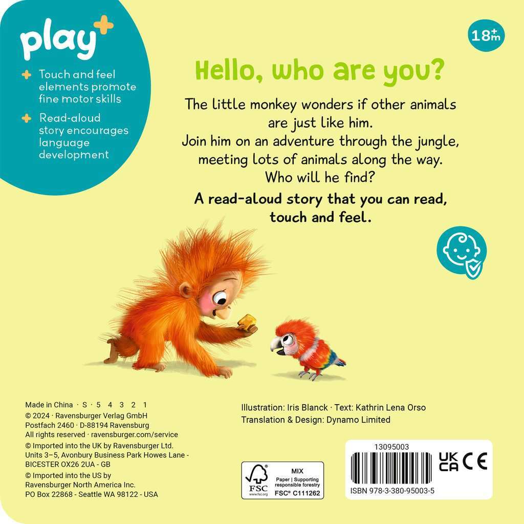Book: Are You A Monkey Like Me?