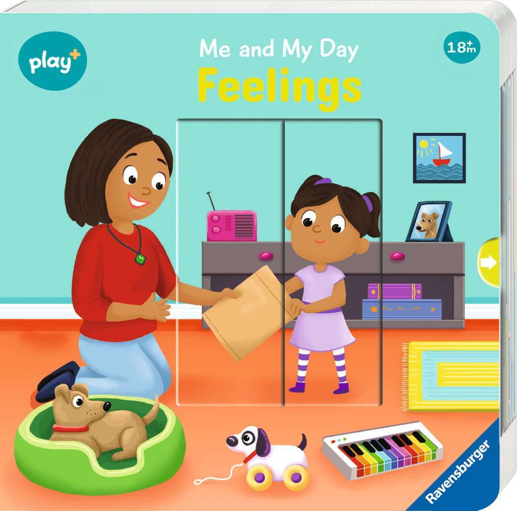 Book: Me and My Day: Feelings