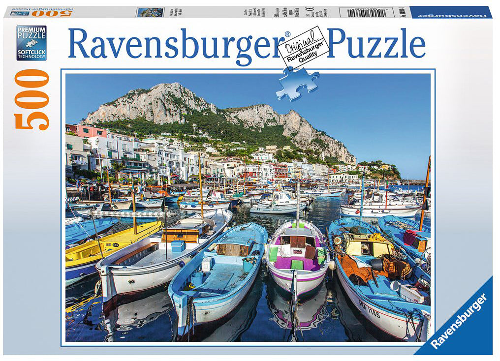 500 pc Colorful Marina