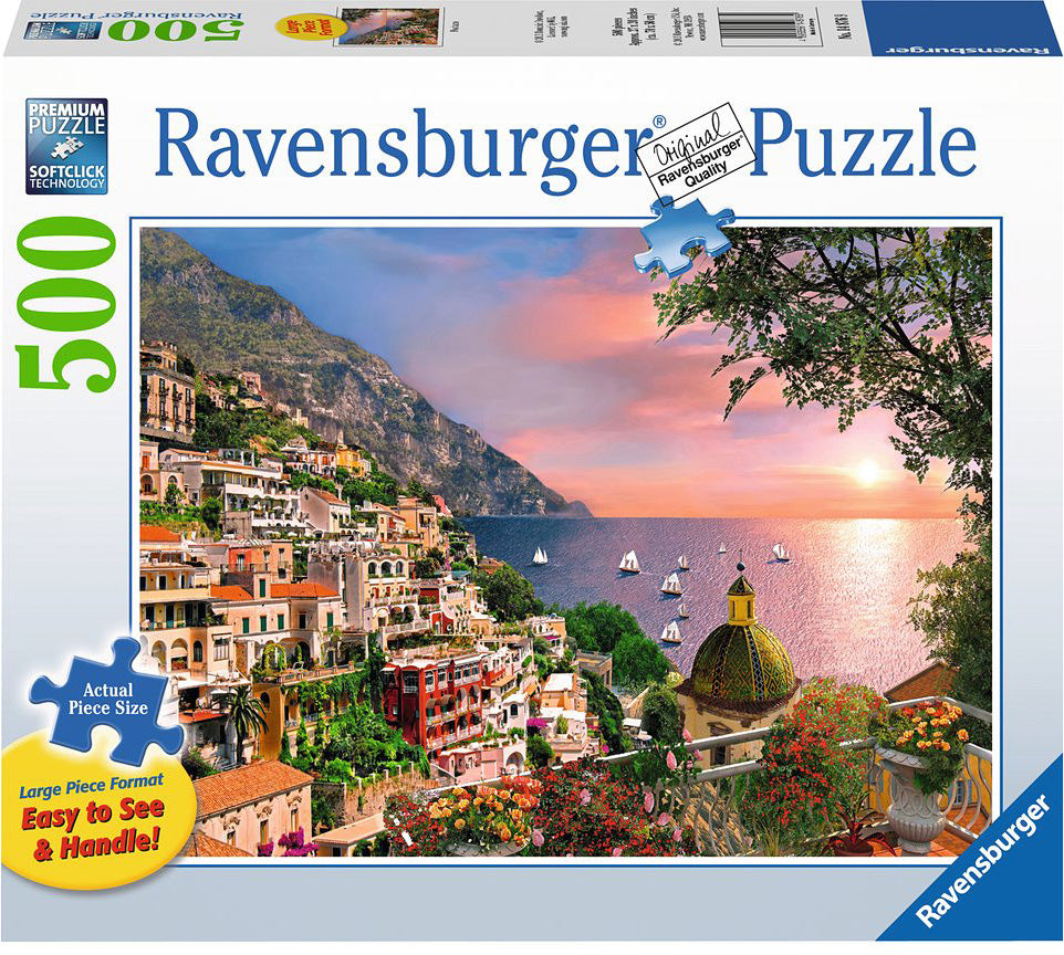 500 pc Positano