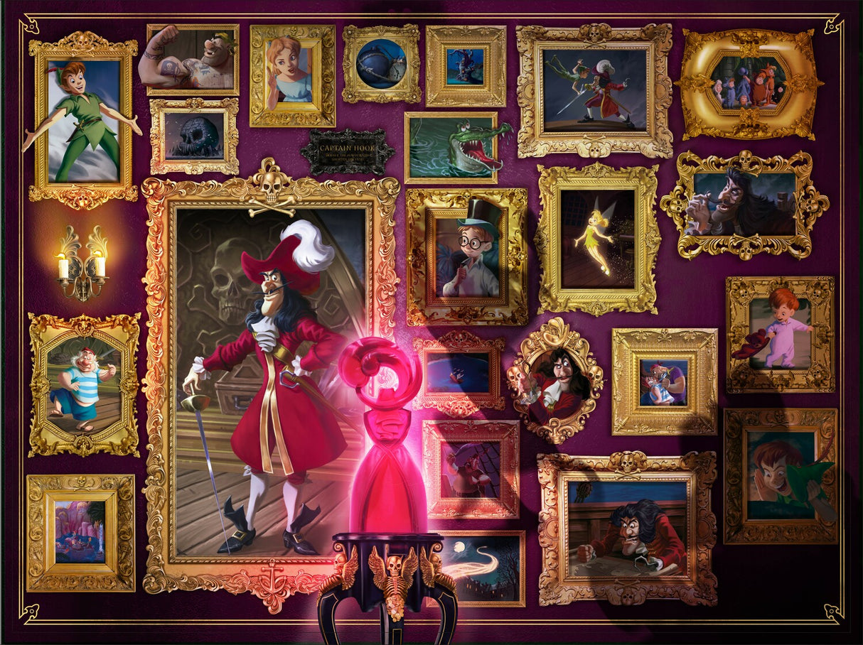 Disney Villainous: Captain Hook (1000 pc Puzzle)