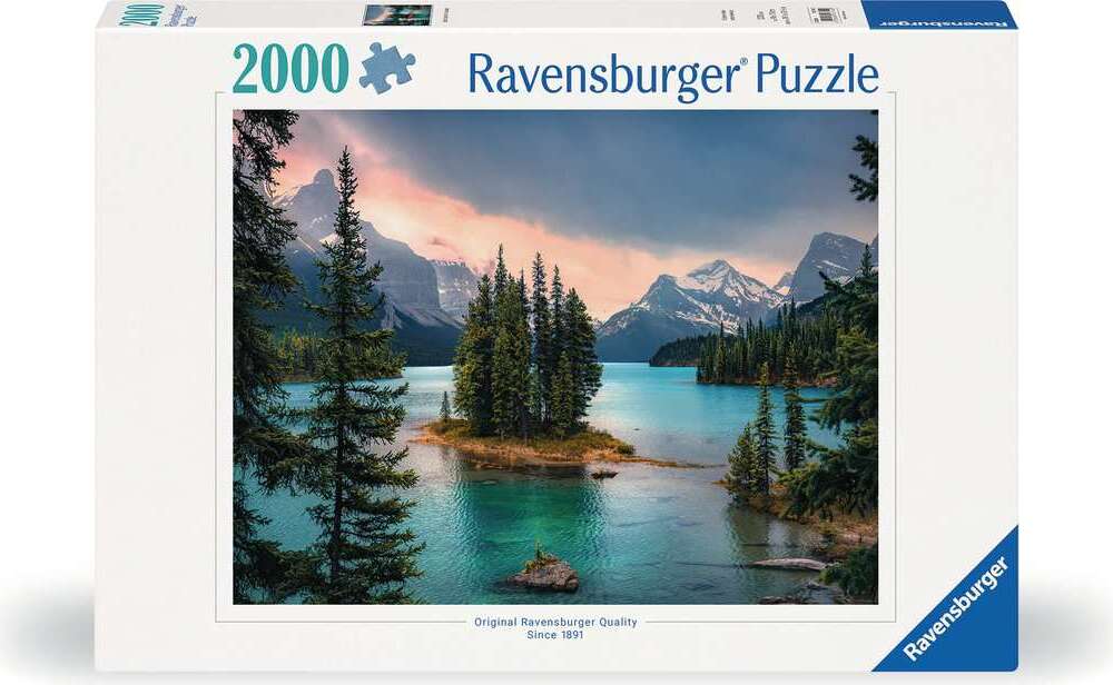 Jigsaw Puzzle "Spirit Island" Canada 2000p - 2000 Pieces Puzzle