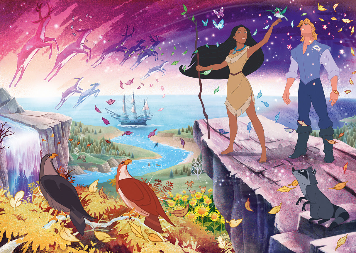 Collectors Pocahontas (1000 Pc Puzzle)
