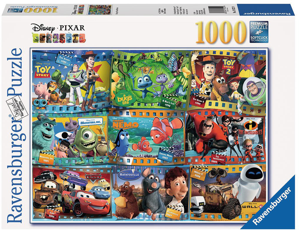 1000 piece Disney Pixar Movies