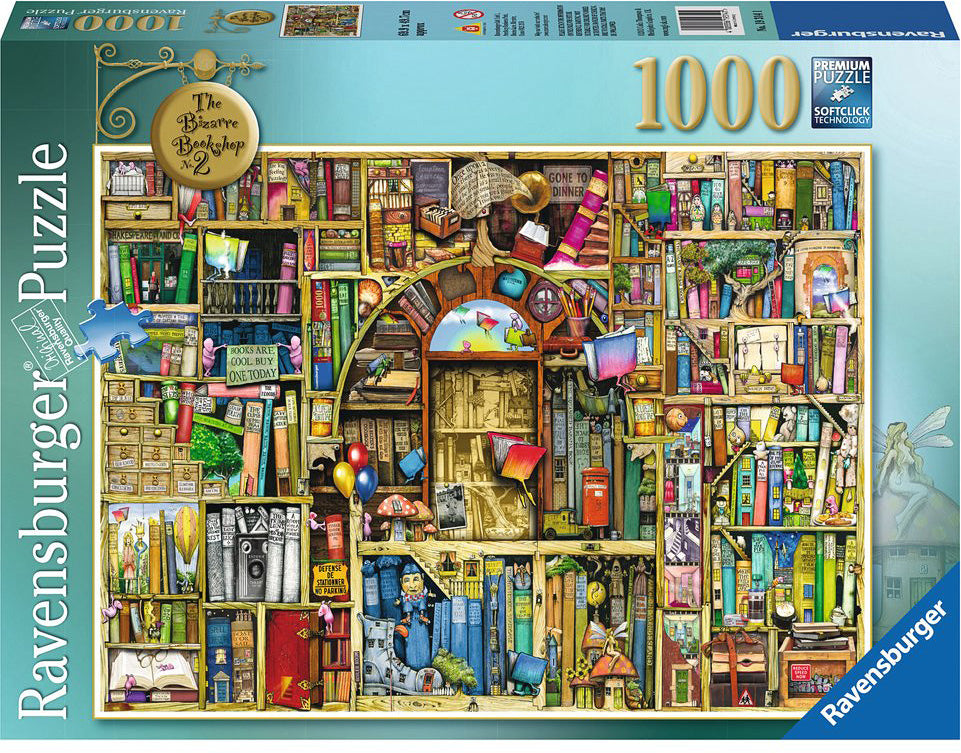 1000 pc Bizarre Bookshop 2