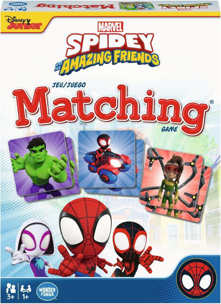 Spidey & Amazing Friends Matching Game