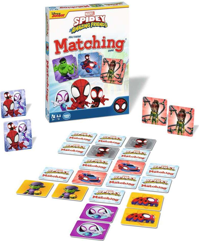 Spidey & Amazing Friends Matching Game