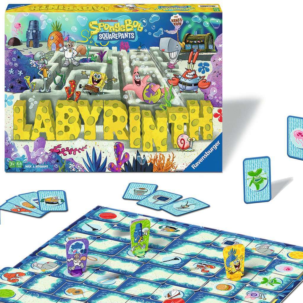 Labyrinth SpongeBob