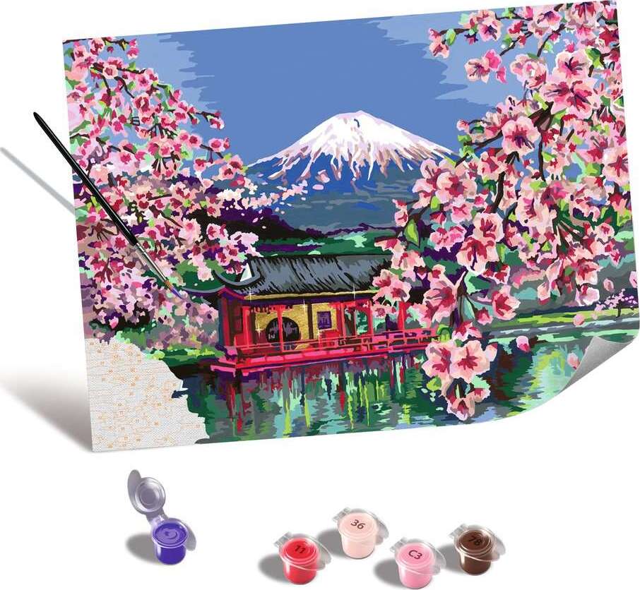 CreArt CV: Japanese Cherry Blossom 12x16