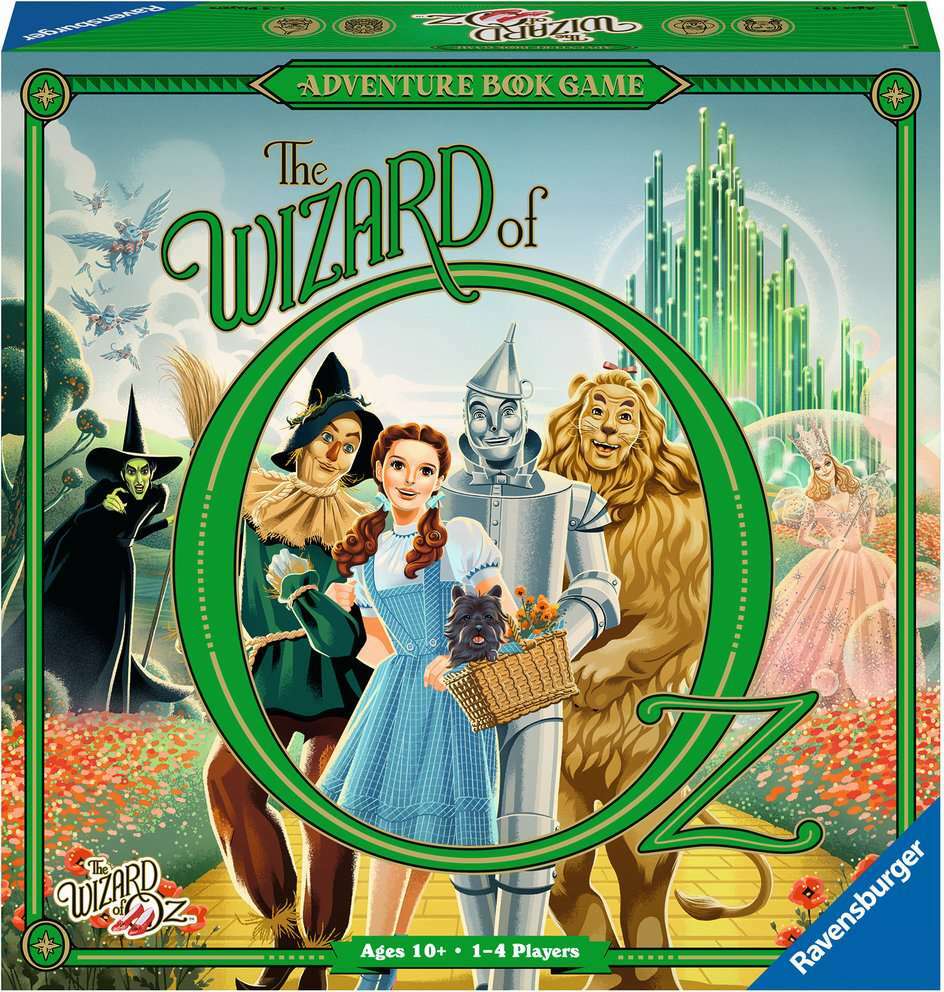The Wizard of Oz Adventure Book Game