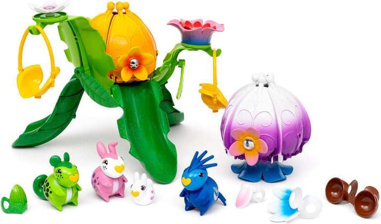BRIO Flora: Flower Village Set