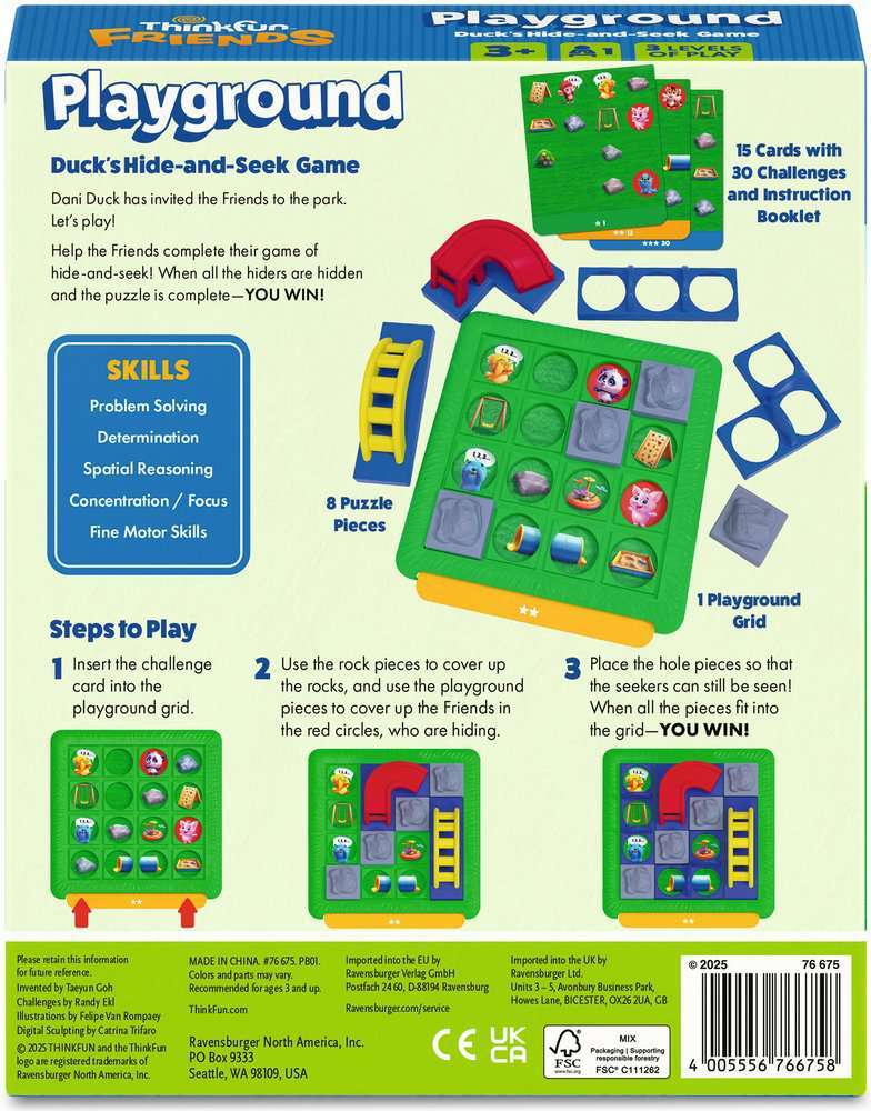 ThinkFun Friends Playground EN