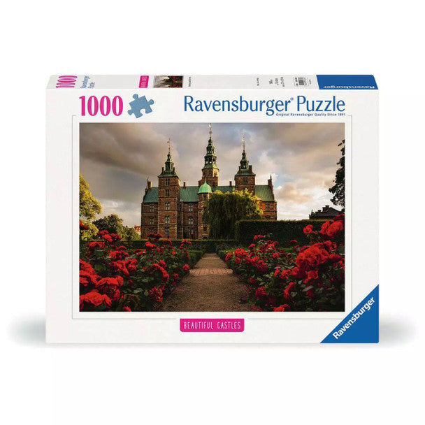 1000 pc Rosenborg Castle, Denmark