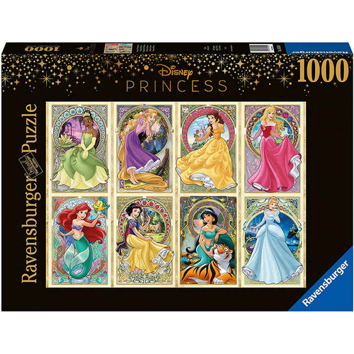 1000 pc Princesses Art Nouveau