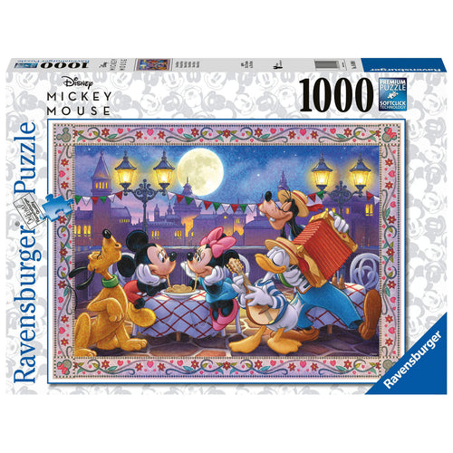 1000 pc Mosaic Mickey Disney