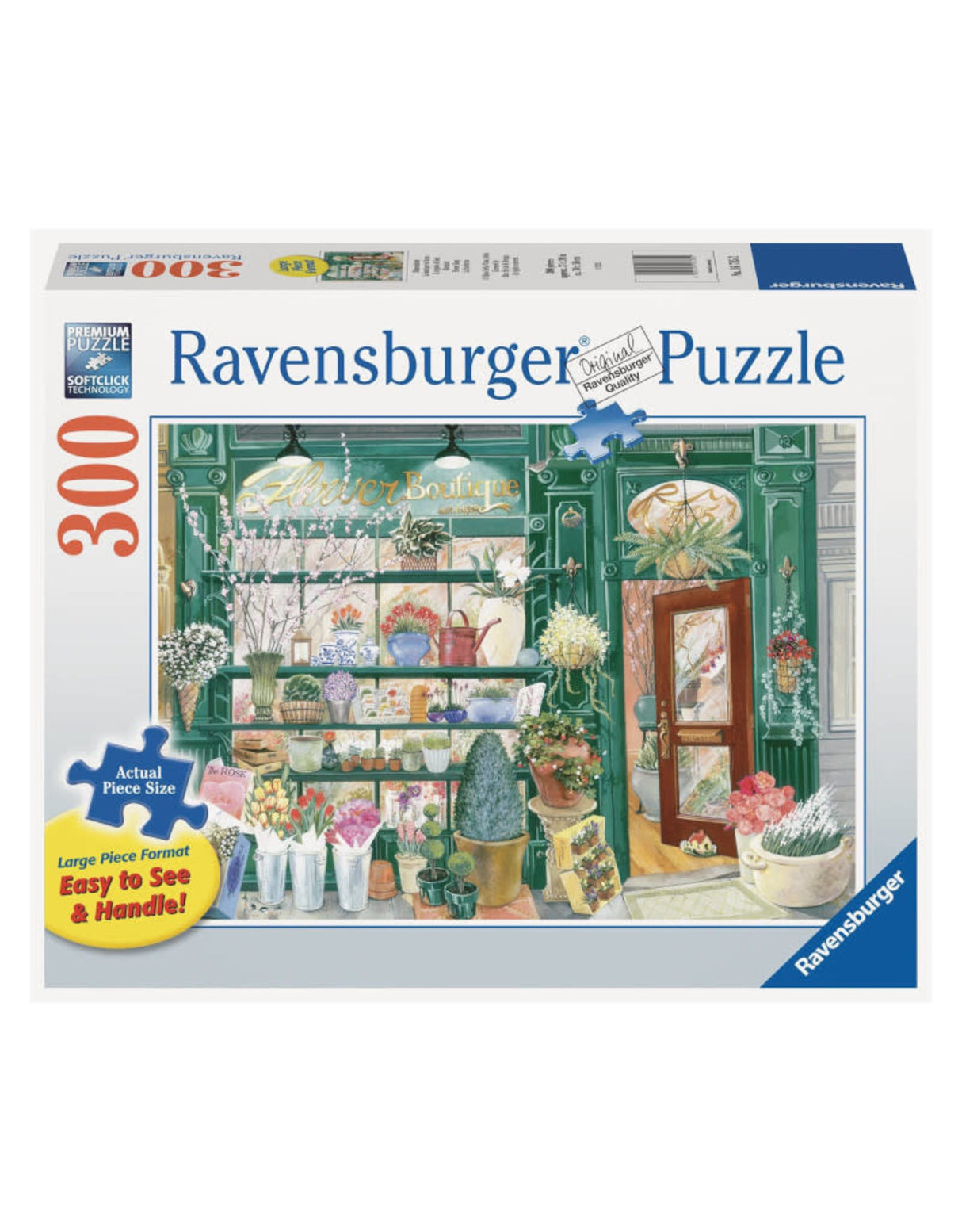 300 Large pc Flower Shop