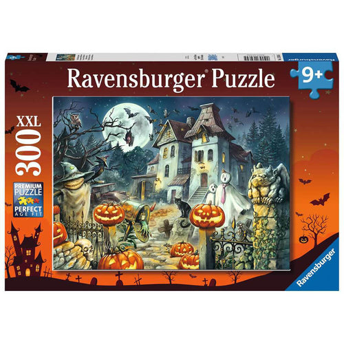300 pc The Halloween House