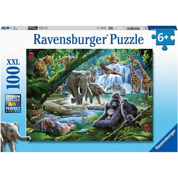 100 pc Jungle Animals