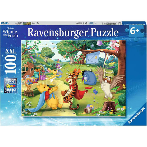 100 pc Pooh to the Rescue