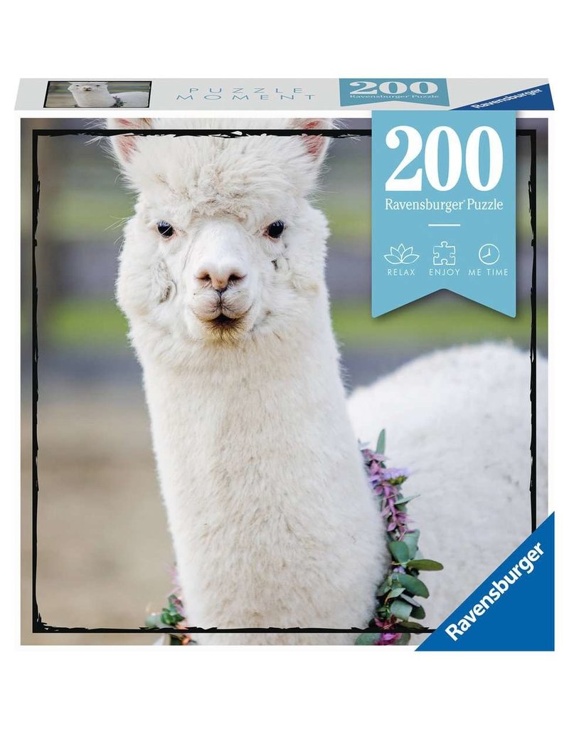 200 pc Alpaca Puzzle Moment