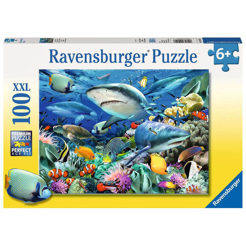 100 pc Shark Reef