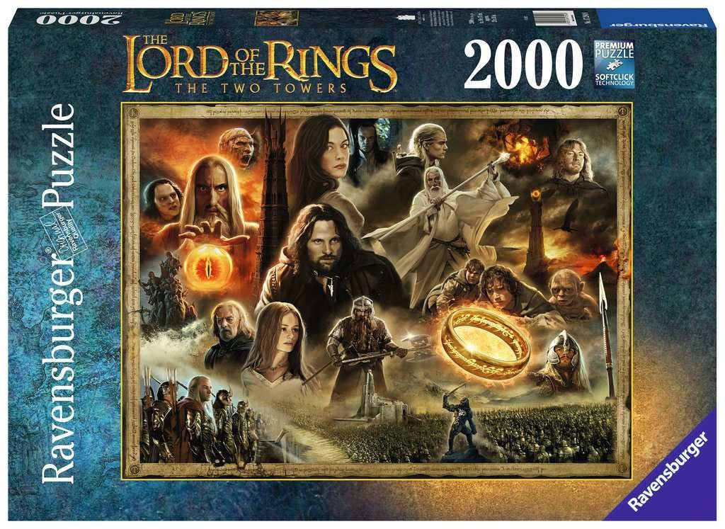 2000 pc Lord of the Rings 2 Towers