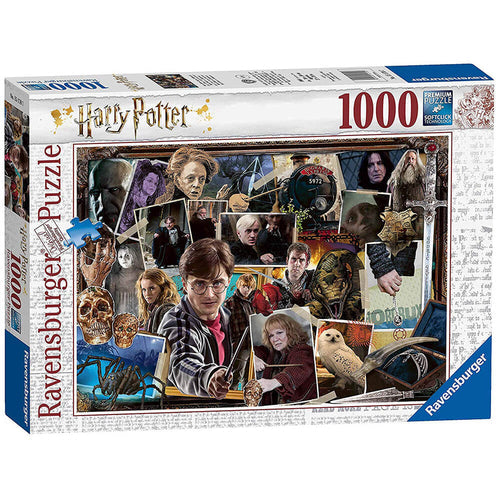 1000 pc Harry Potter vs Voldemort