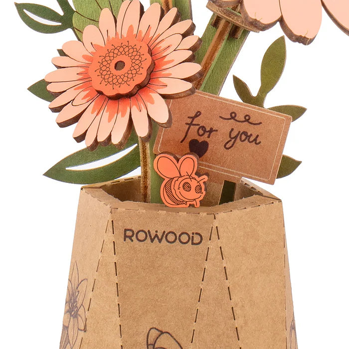 Light Orange Gerber Daisy