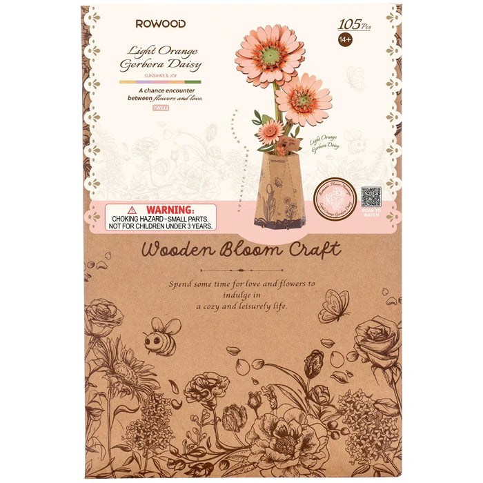 Light Orange Gerber Daisy