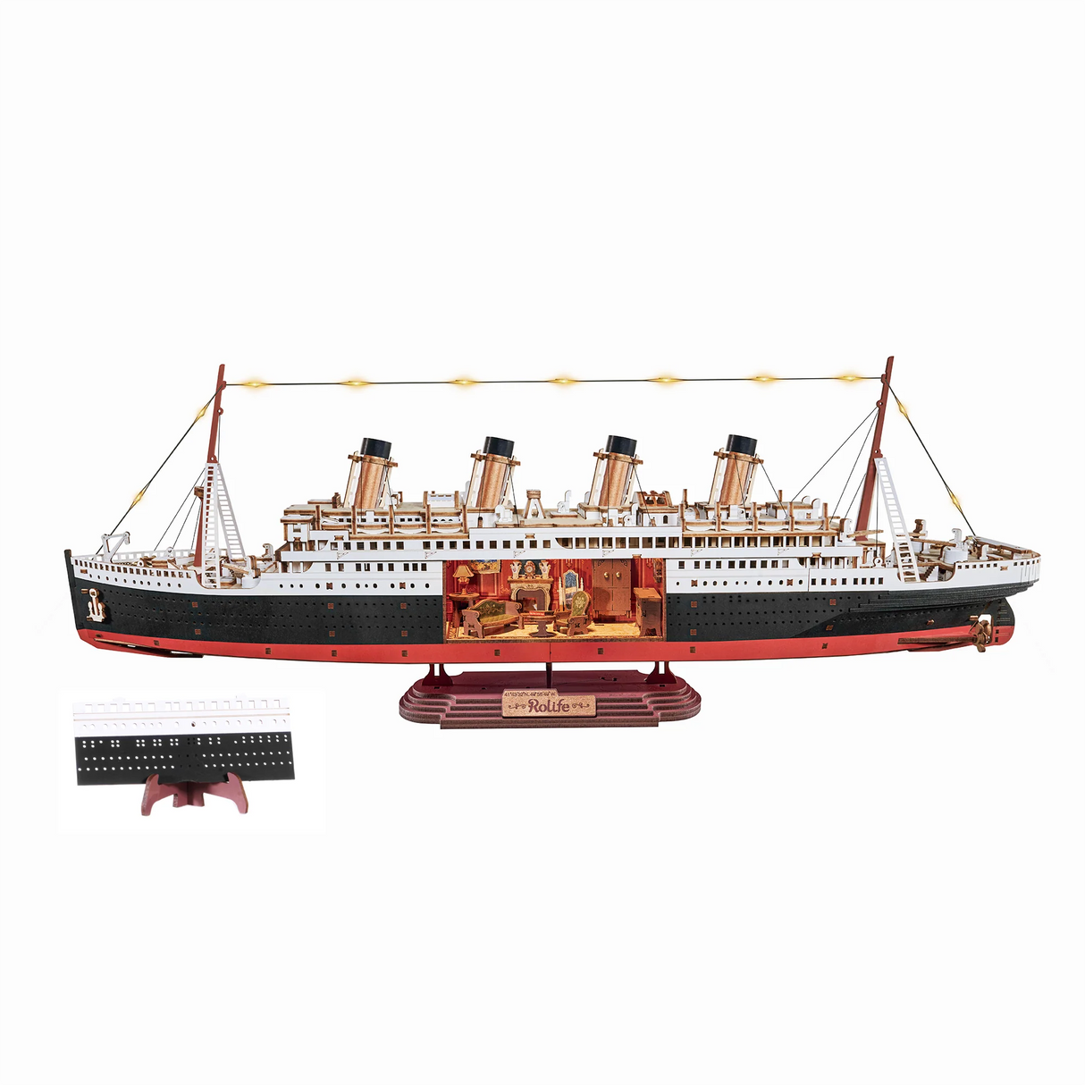 1912 Eternal Atlantic Voyager 3D Puzzle Creation Set