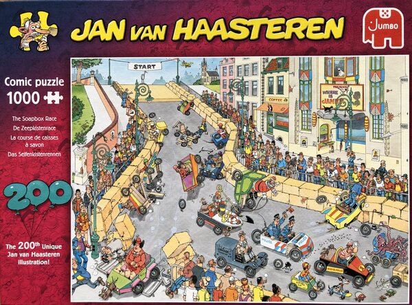 1000 PC The Soapbox Race